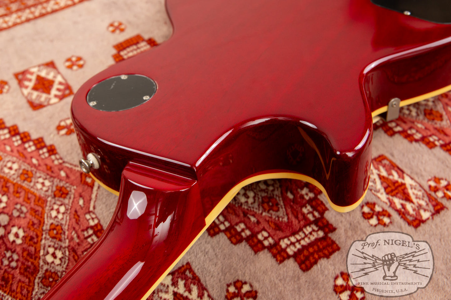 Tokai MIJ LS113S P-90s w/ HSC 2014 Cherry Sunburst LP-Style