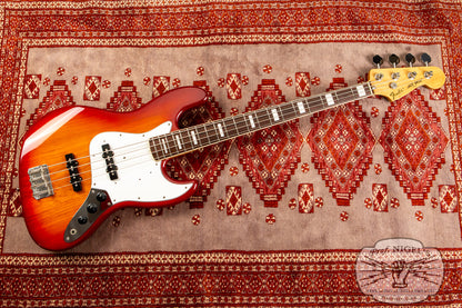 Fender MIJ JB75-100US Cherry Sunburst Jazz Bass Made in Japan Tokai Gakki