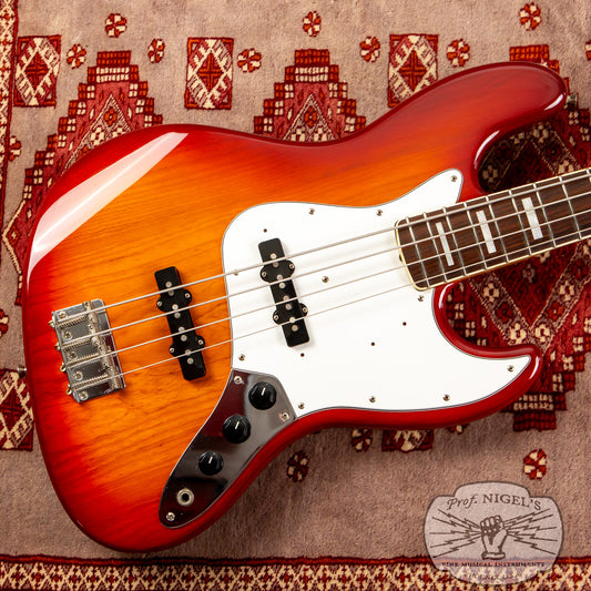 Fender MIJ JB75-100US Cherry Sunburst Jazz Bass Made in Japan Tokai Gakki