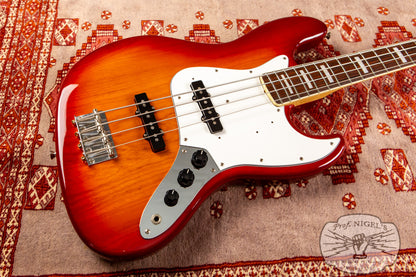 Fender MIJ JB75-100US Cherry Sunburst Jazz Bass Made in Japan Tokai Gakki