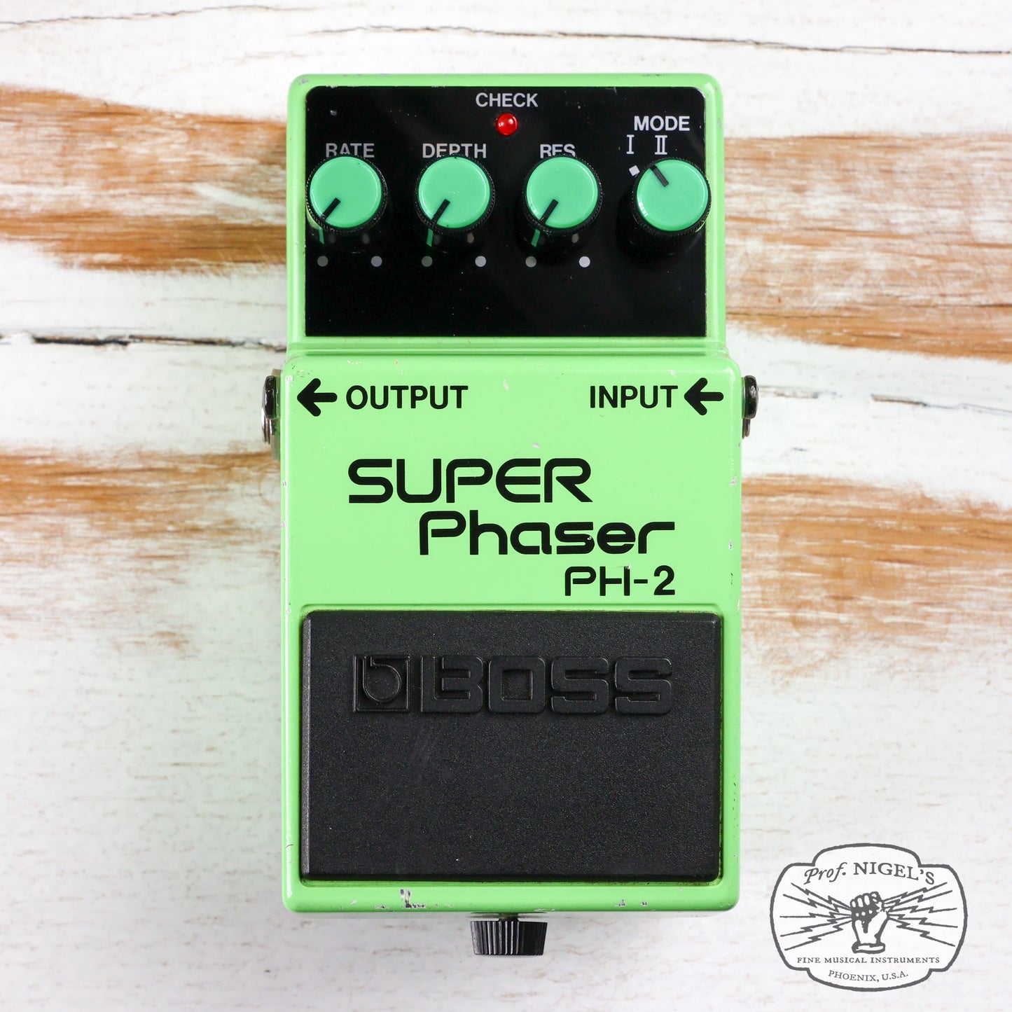 Boss PH-2 Super Phaser Black Label MIJ