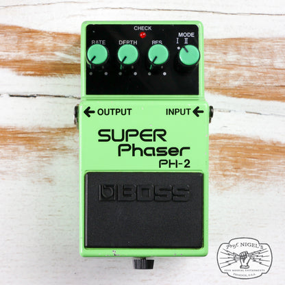 Boss PH-2 Super Phaser Black Label MIJ