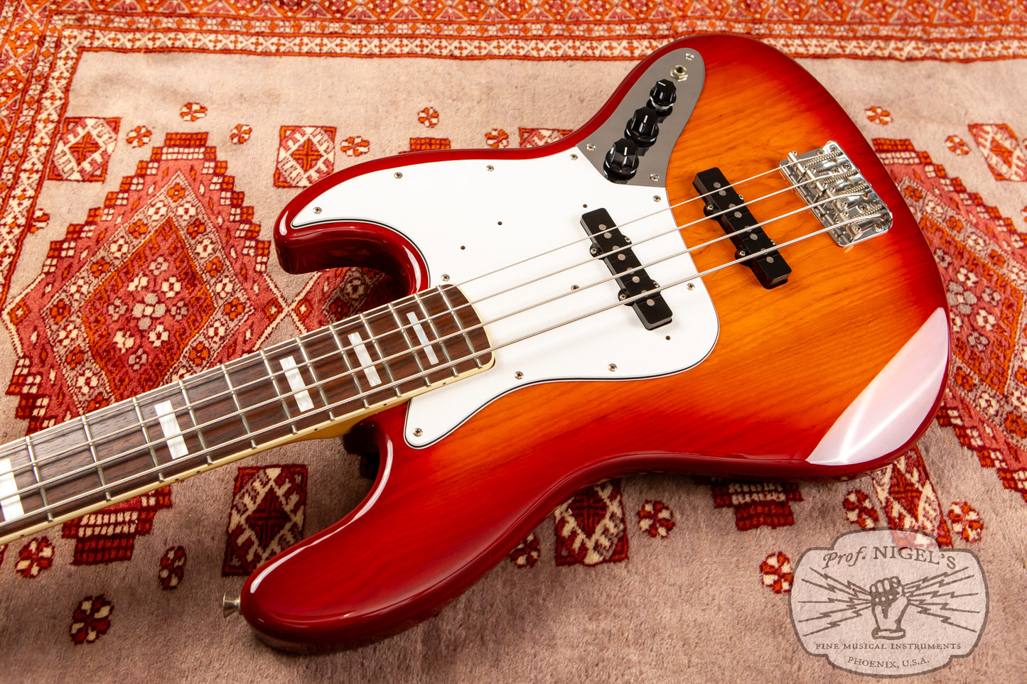 Fender MIJ JB75-100US Cherry Sunburst Jazz Bass Made in Japan Tokai Gakki