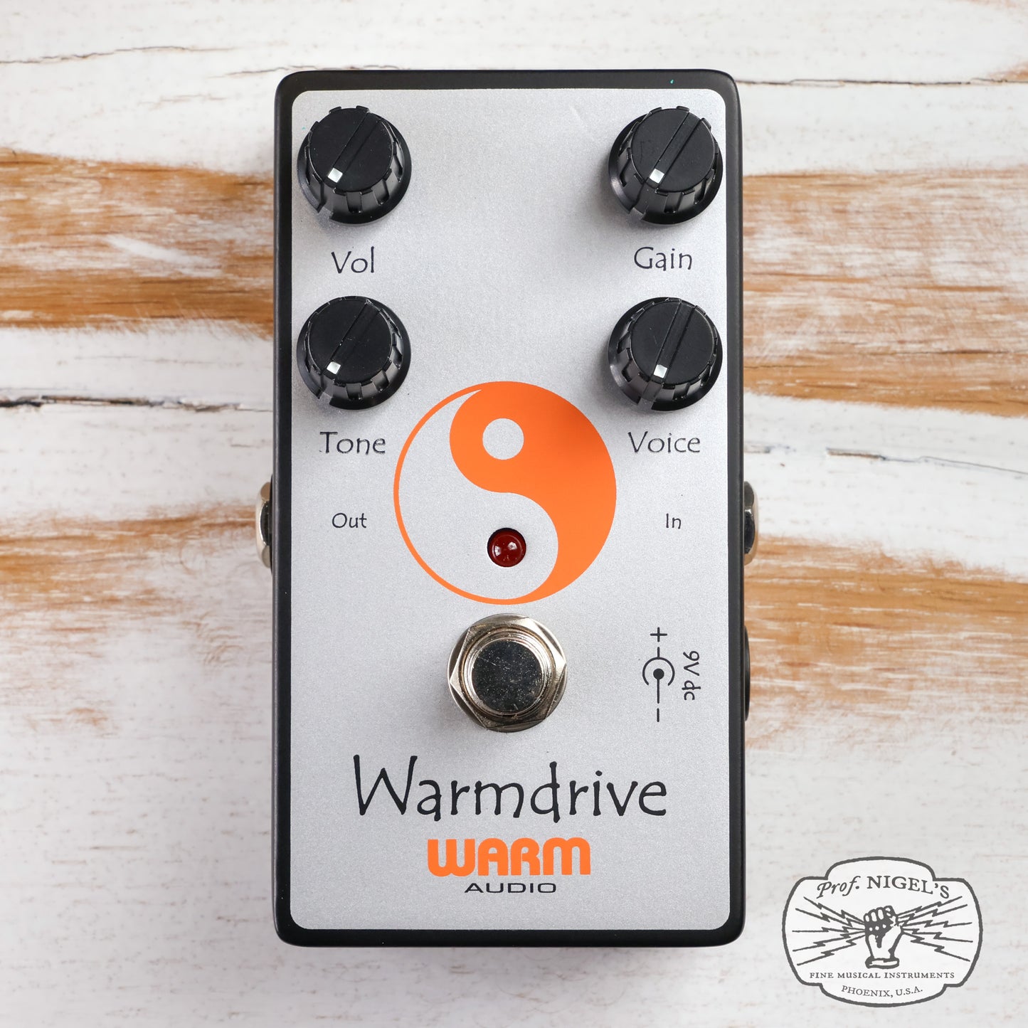 Open Box - Warm Audio Warmdrive Legendary Amp-In-A-Box Overdrive Pedal WA-WD