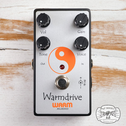 Open Box - Warm Audio Warmdrive Legendary Amp-In-A-Box Overdrive Pedal WA-WD