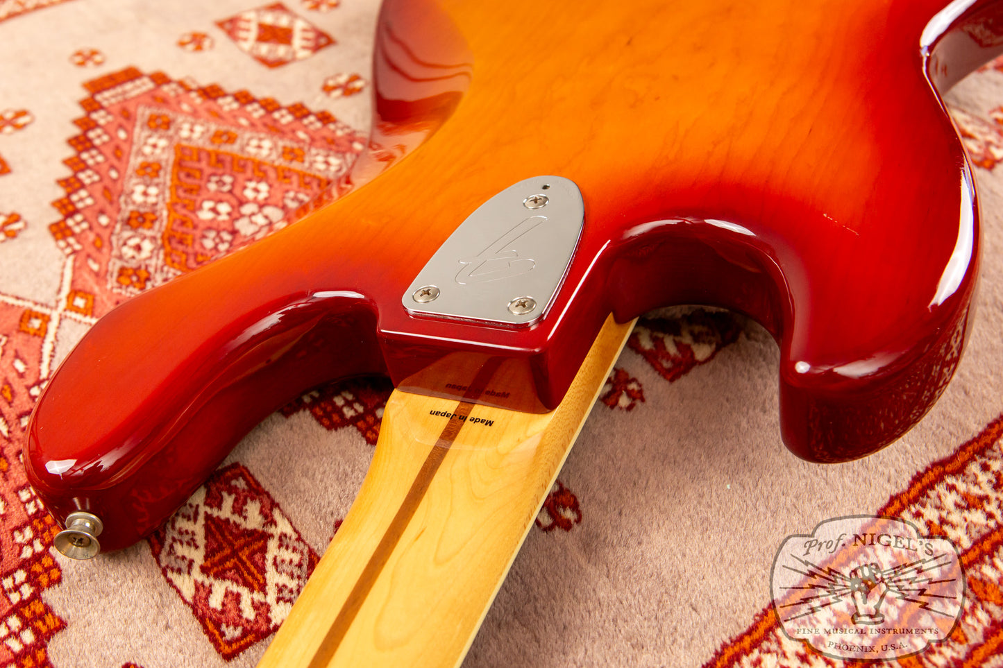 Fender MIJ JB75-100US Cherry Sunburst Jazz Bass Made in Japan Tokai Gakki