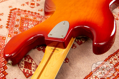 Fender MIJ JB75-100US Cherry Sunburst Jazz Bass Made in Japan Tokai Gakki