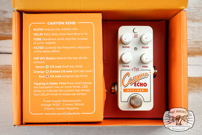 Open Box - Pico Canyon Delay NYC DSP Series