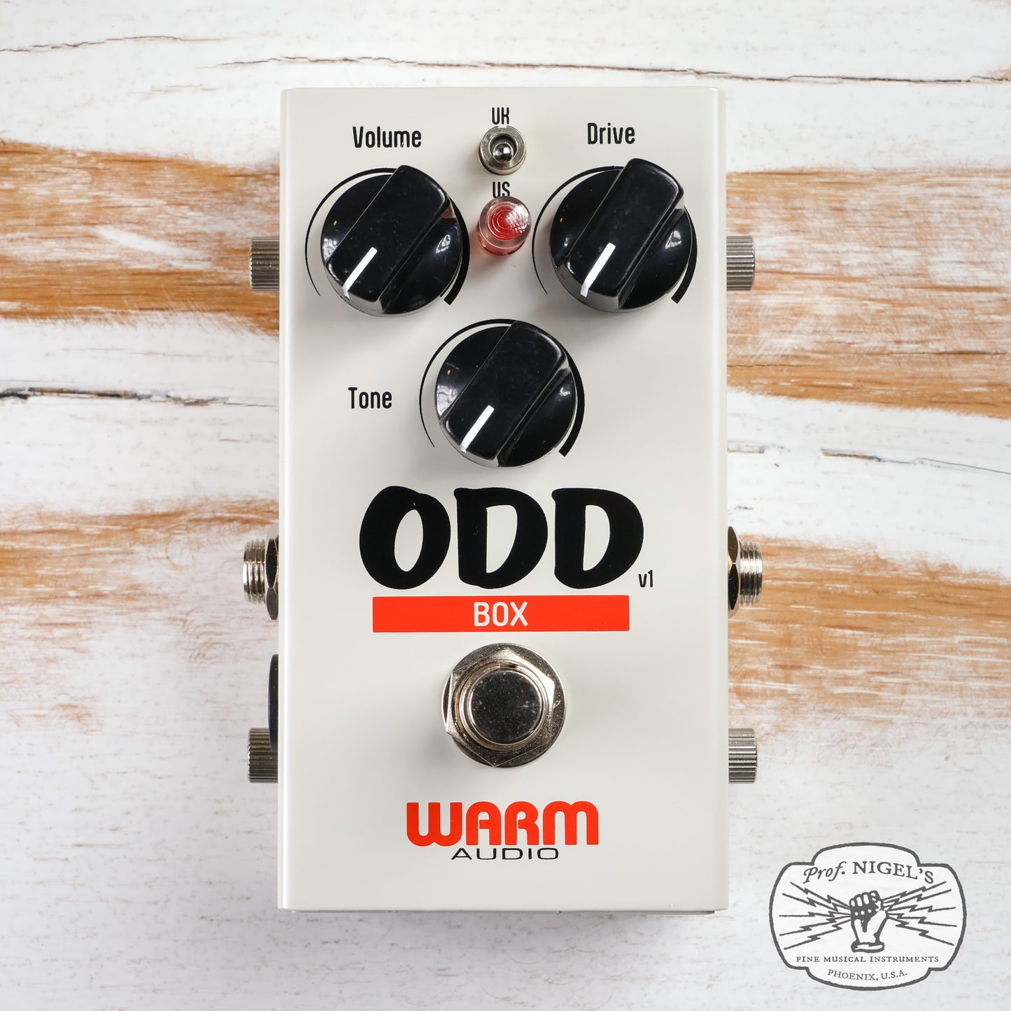 Open Box - ODD Box V1 – Hard-Clipping Overdrive