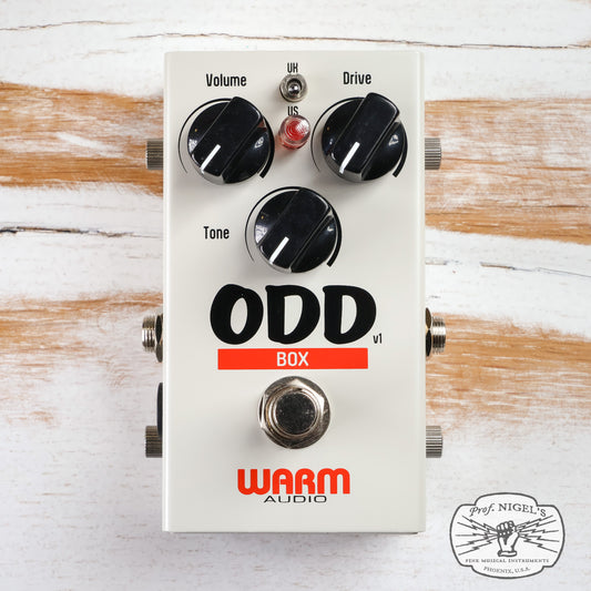 Open Box - ODD Box V1 – Hard-Clipping Overdrive