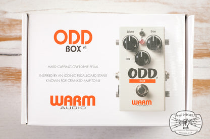 Open Box - ODD Box V1 – Hard-Clipping Overdrive