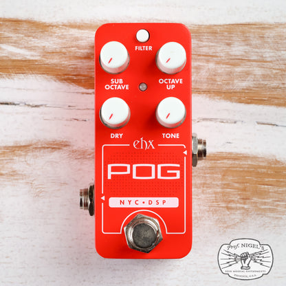 Open Box - Pico POG Polyphonic Octave Generator