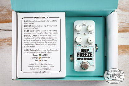 Open Box - Electro-Harmonix Pico Deep Freeze Sound Retainer