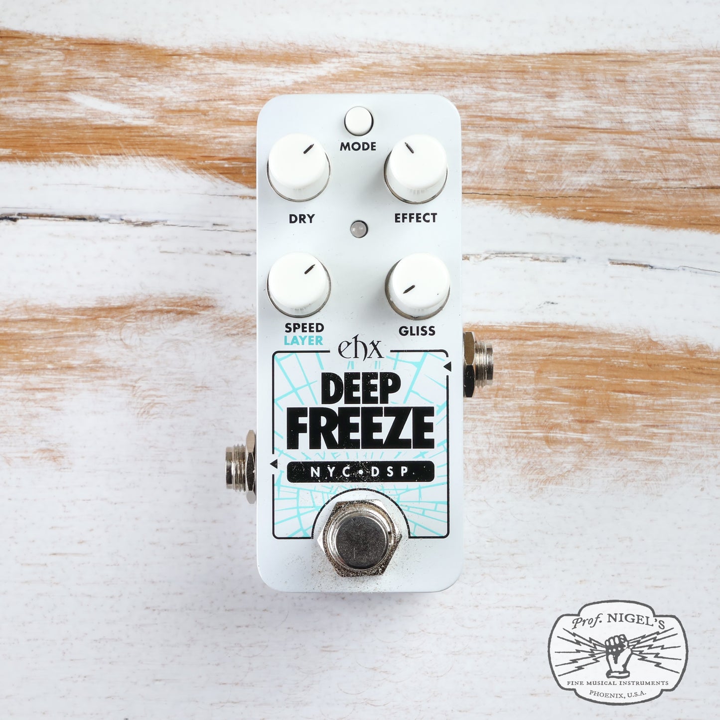 Open Box - Electro-Harmonix Pico Deep Freeze Sound Retainer
