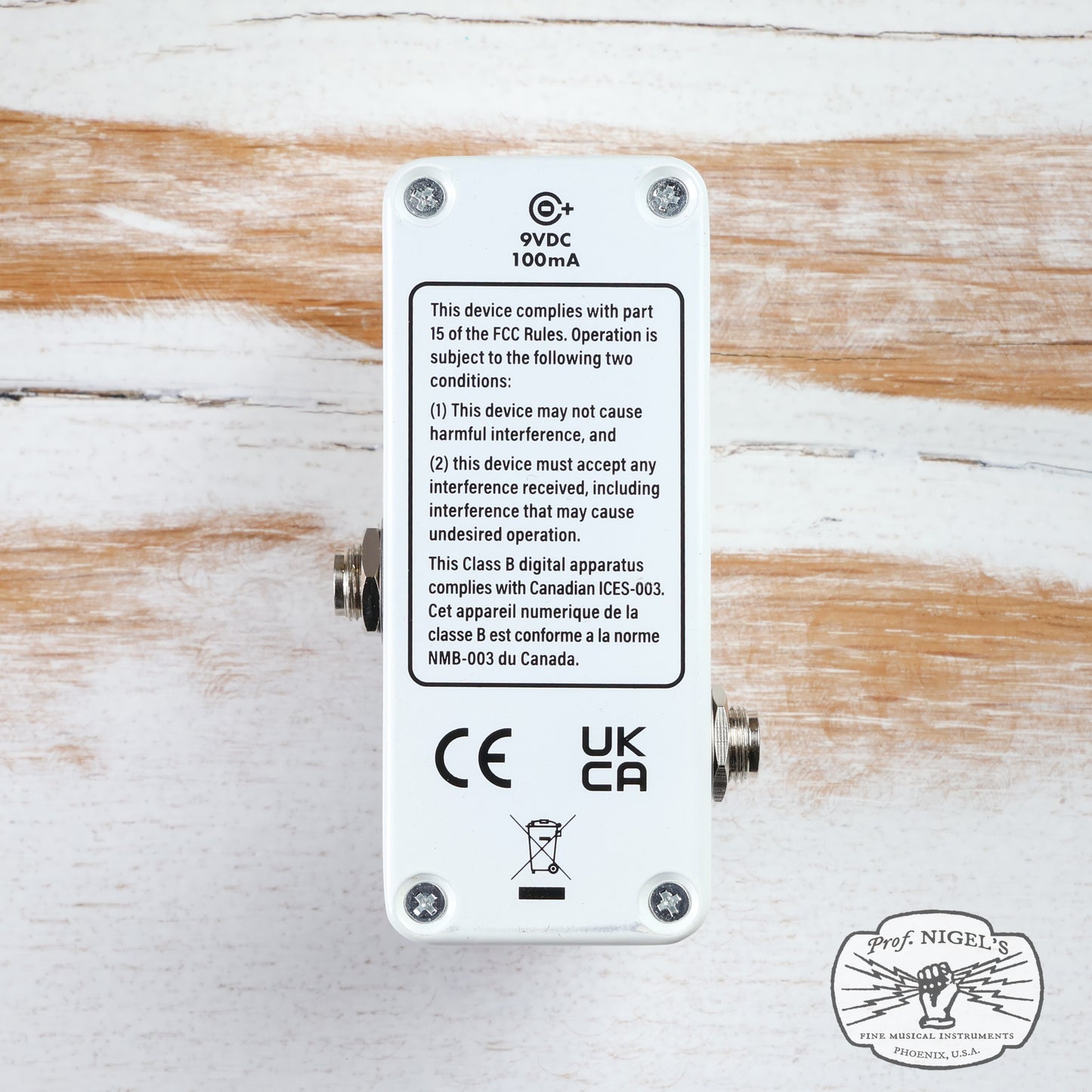 Open Box - Electro-Harmonix Pico Deep Freeze Sound Retainer