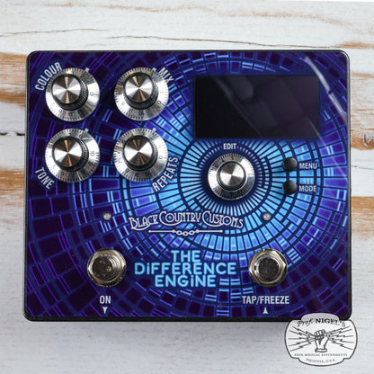 Open Box - Laney The Difference Engine Stereo Delay - BCC-TDE