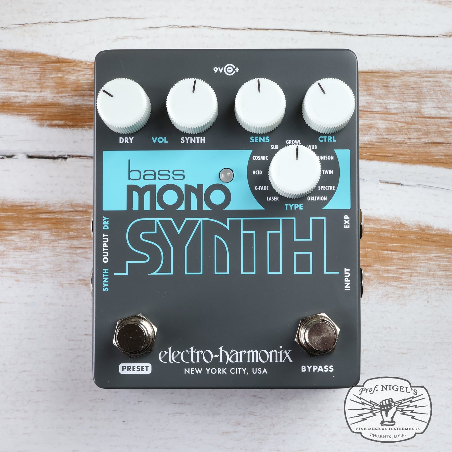 Open Box - Electro-Harmonix Bass Mono Synth