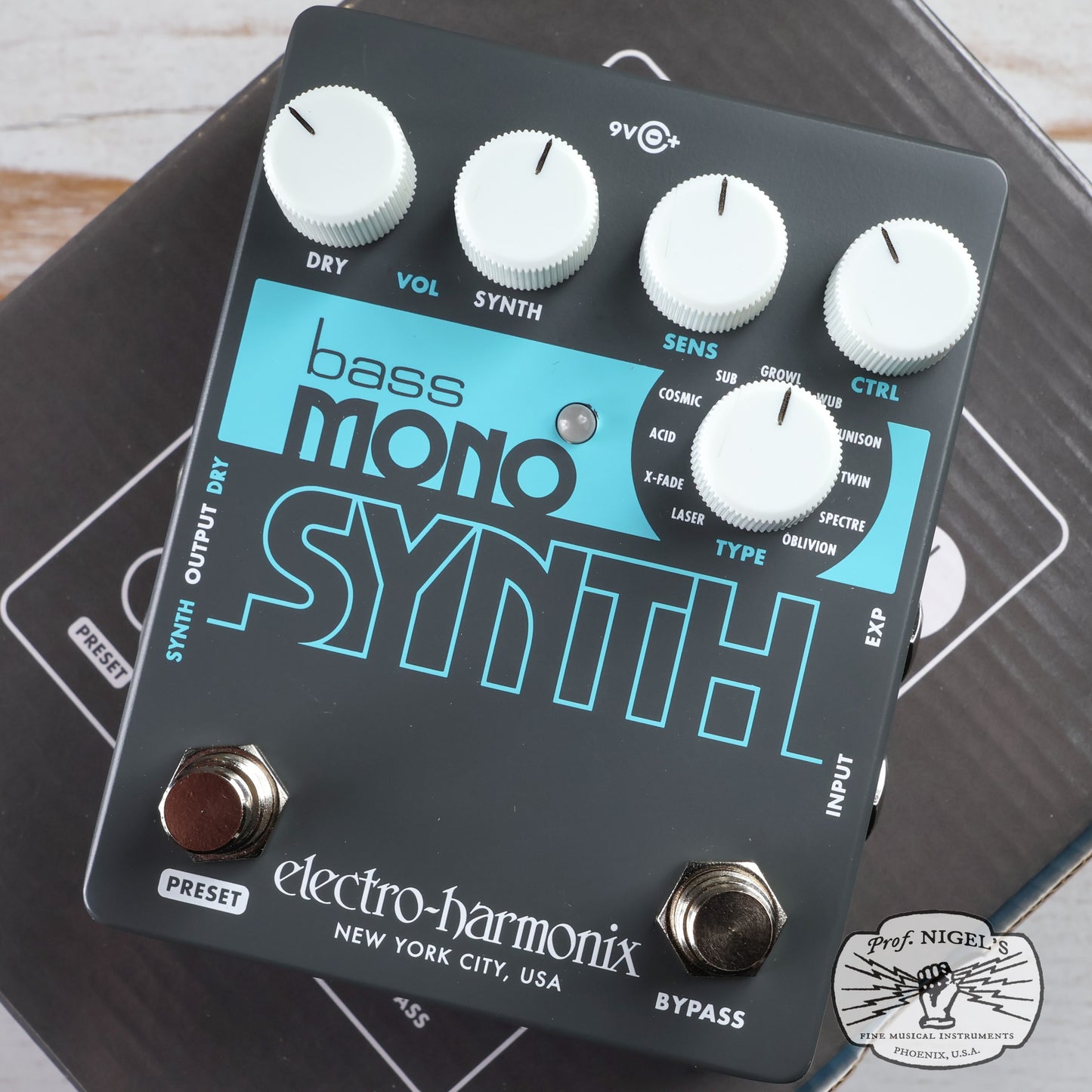 Open Box - Electro-Harmonix Bass Mono Synth
