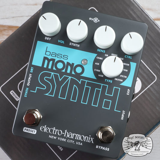 Open Box - Electro-Harmonix Bass Mono Synth