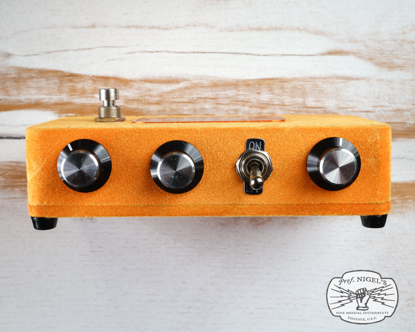 Open Box - Foxy Tone Box – Octave-Up Germanium Fuzz Pedal WA-FTB