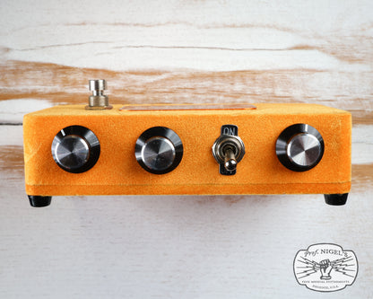Open Box - Foxy Tone Box – Octave-Up Germanium Fuzz Pedal WA-FTB