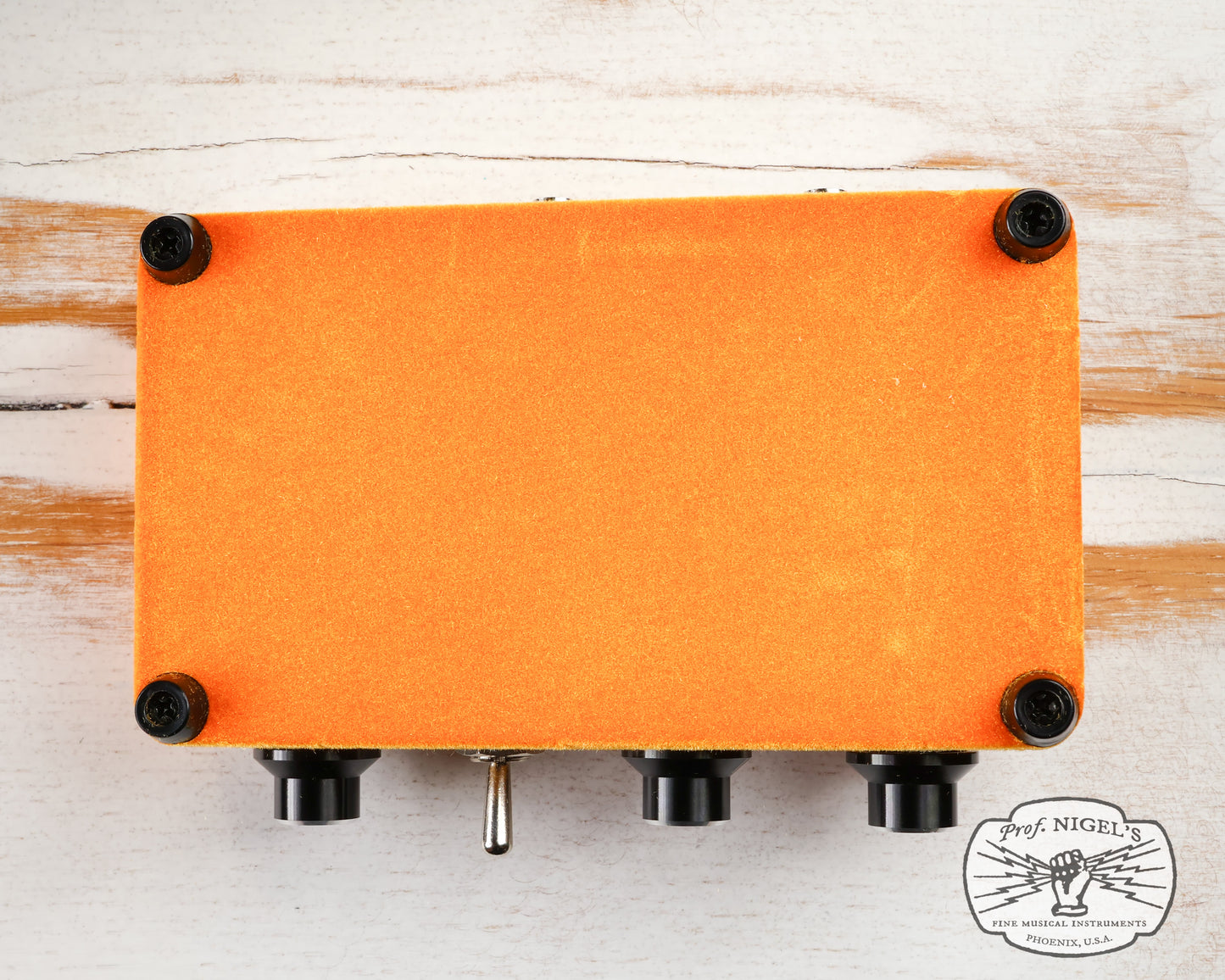 Open Box - Foxy Tone Box – Octave-Up Germanium Fuzz Pedal WA-FTB