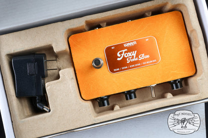 Open Box - Foxy Tone Box – Octave-Up Germanium Fuzz Pedal WA-FTB