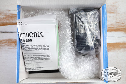 Open Box - Electro-Harmonix Nano Looper 360 Compact 360-Second Looper Pedal