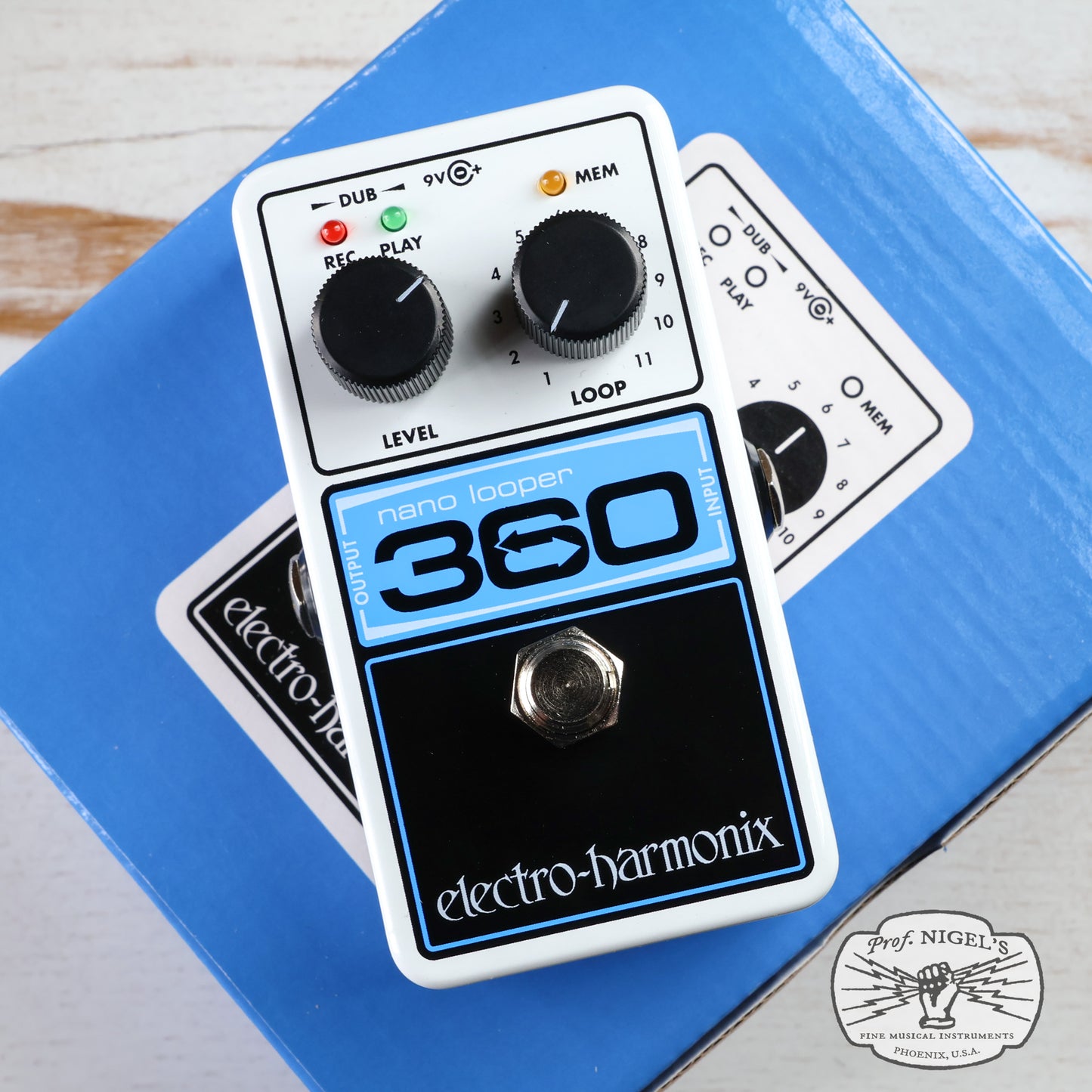 Open Box - Electro-Harmonix Nano Looper 360 Compact 360-Second Looper Pedal