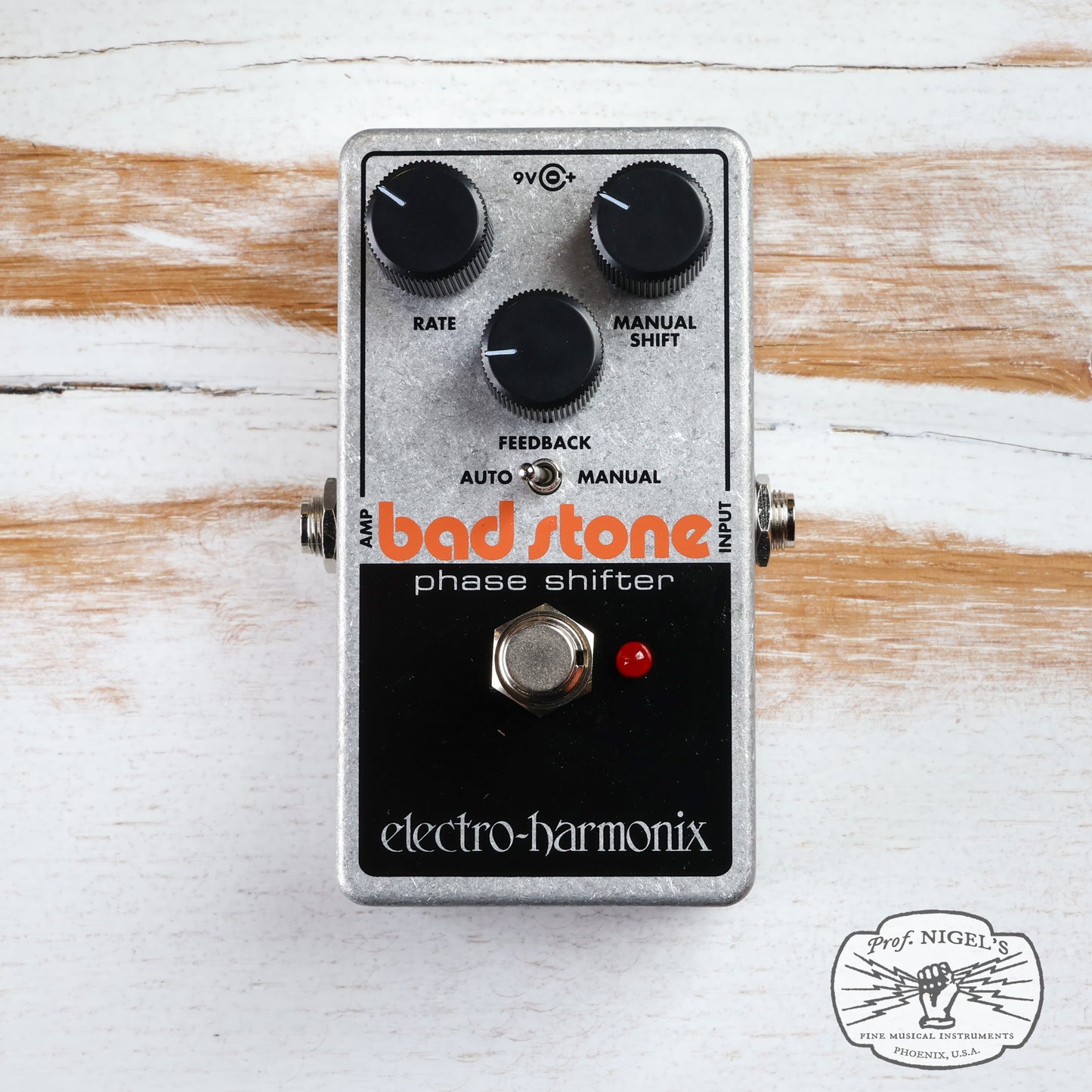 Open Box - Electro-Harmonix Bad Stone Phase Shifter Phaser