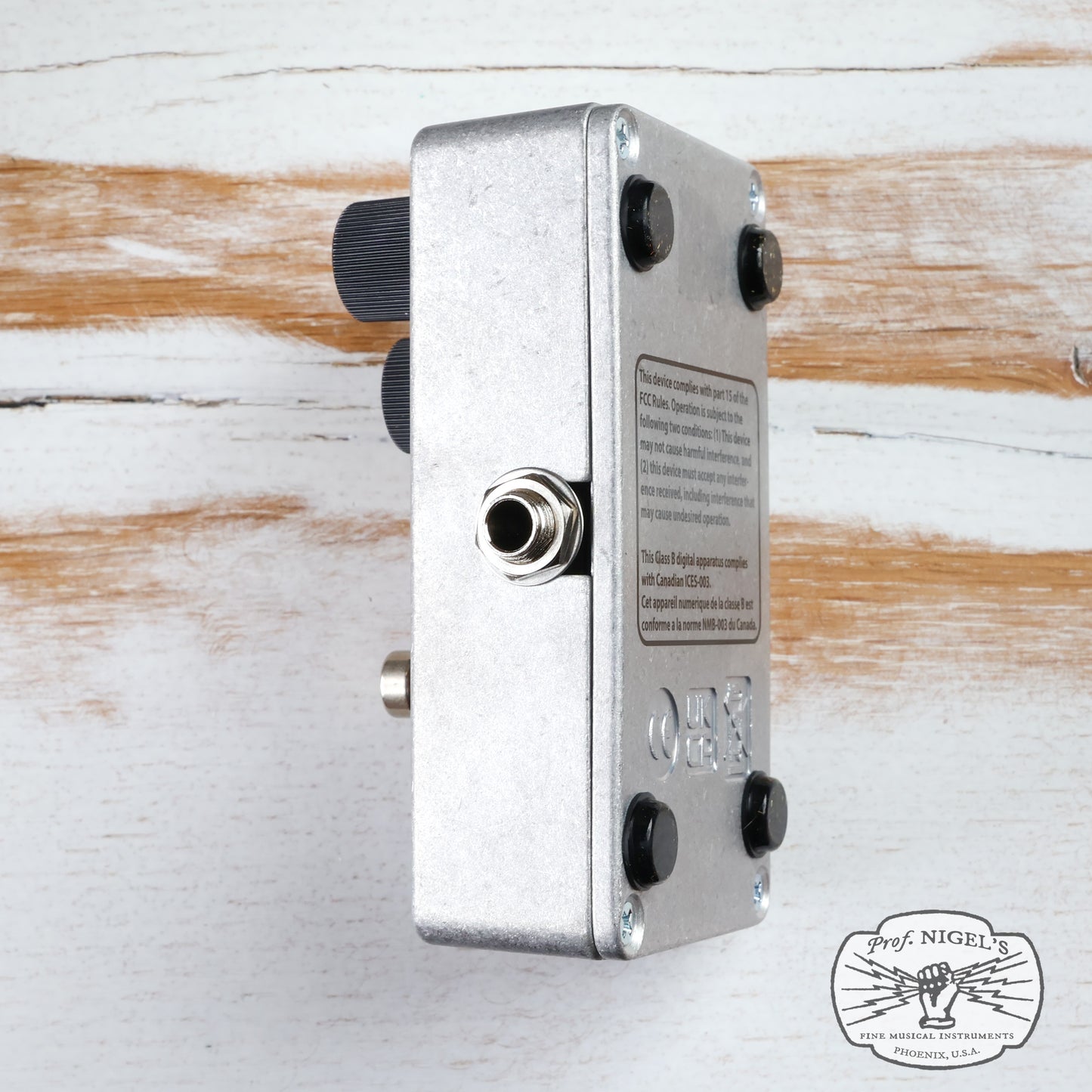 Open Box - Electro-Harmonix Bad Stone Phase Shifter Phaser
