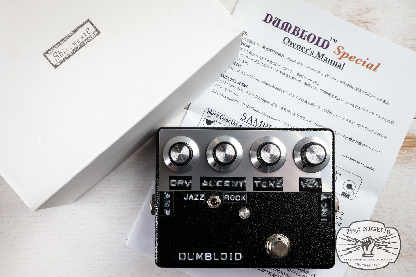 Shin's Music DUMBLOID Special SP Black Hammer Made in Japan MIJ
