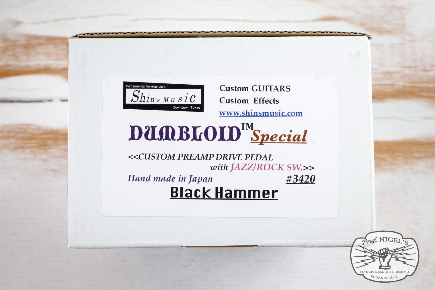 Shin's Music DUMBLOID Special SP Black Hammer Made in Japan MIJ