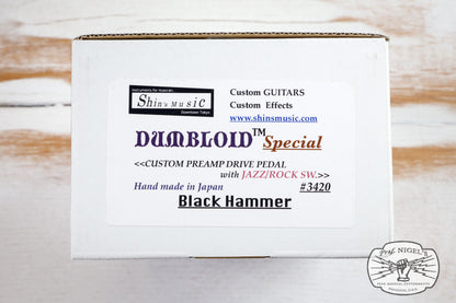 Shin's Music DUMBLOID Special SP Black Hammer Made in Japan MIJ