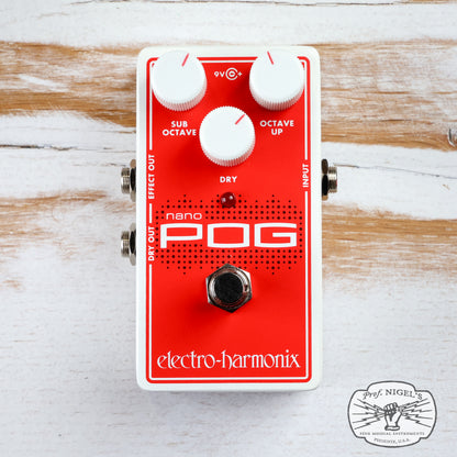 Open Box - Electro-Harmonix Nano POG Polyphonic Octave Generator