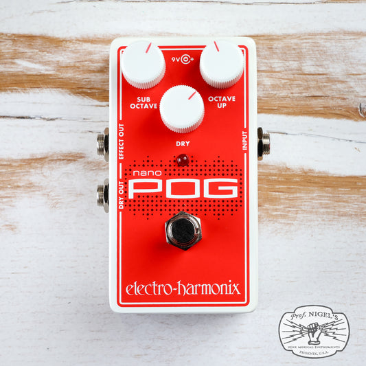 Open Box - Electro-Harmonix Nano POG Polyphonic Octave Generator