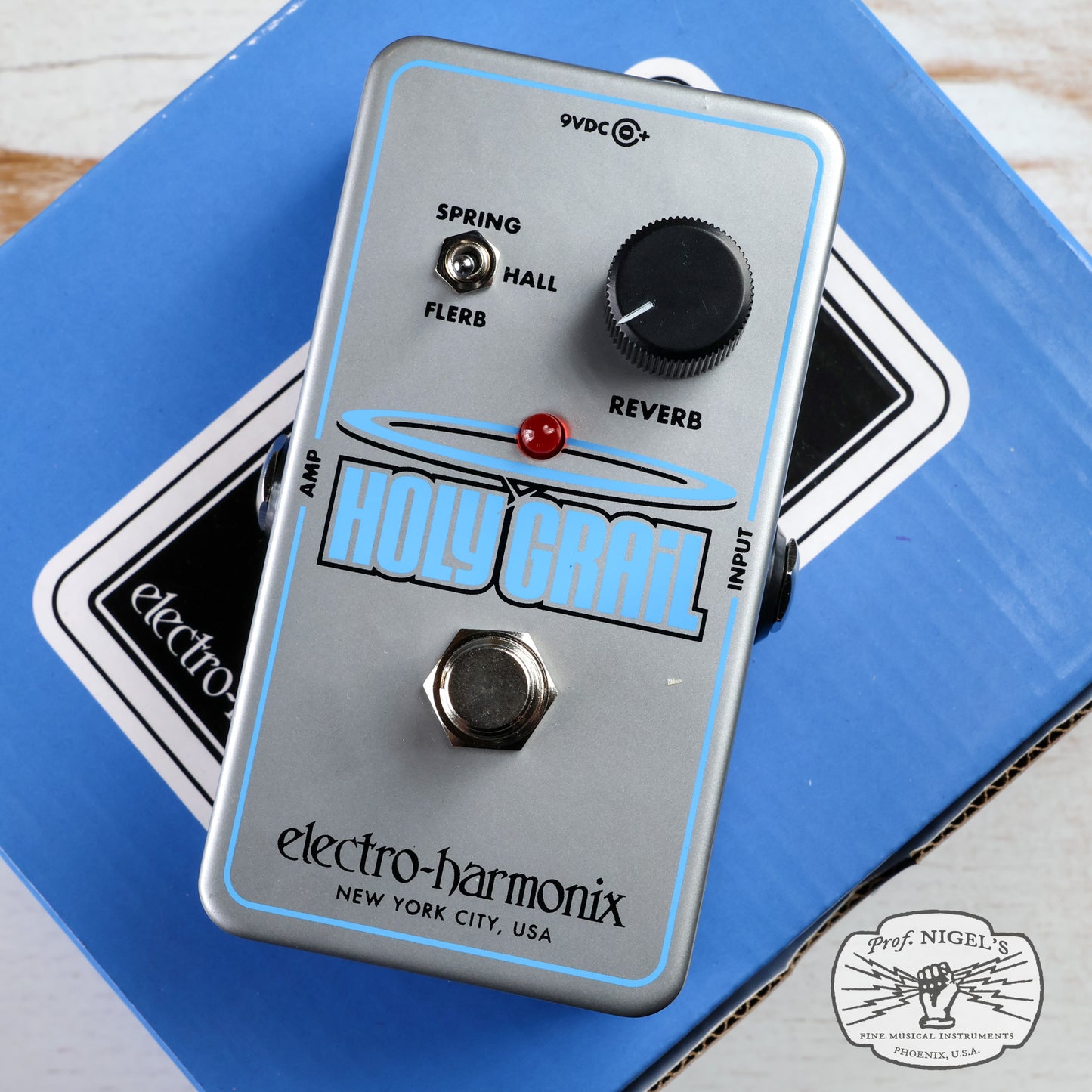 Open Box - Electro-Harmonix Holy Grail Nano Reverb
