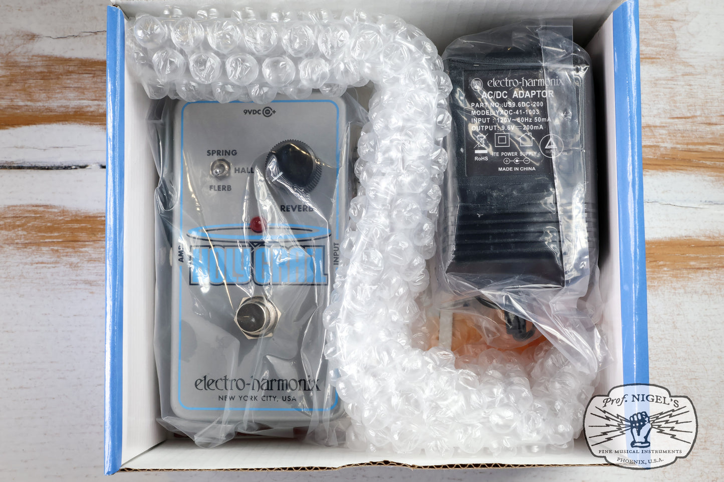 Open Box - Electro-Harmonix Holy Grail Nano Reverb