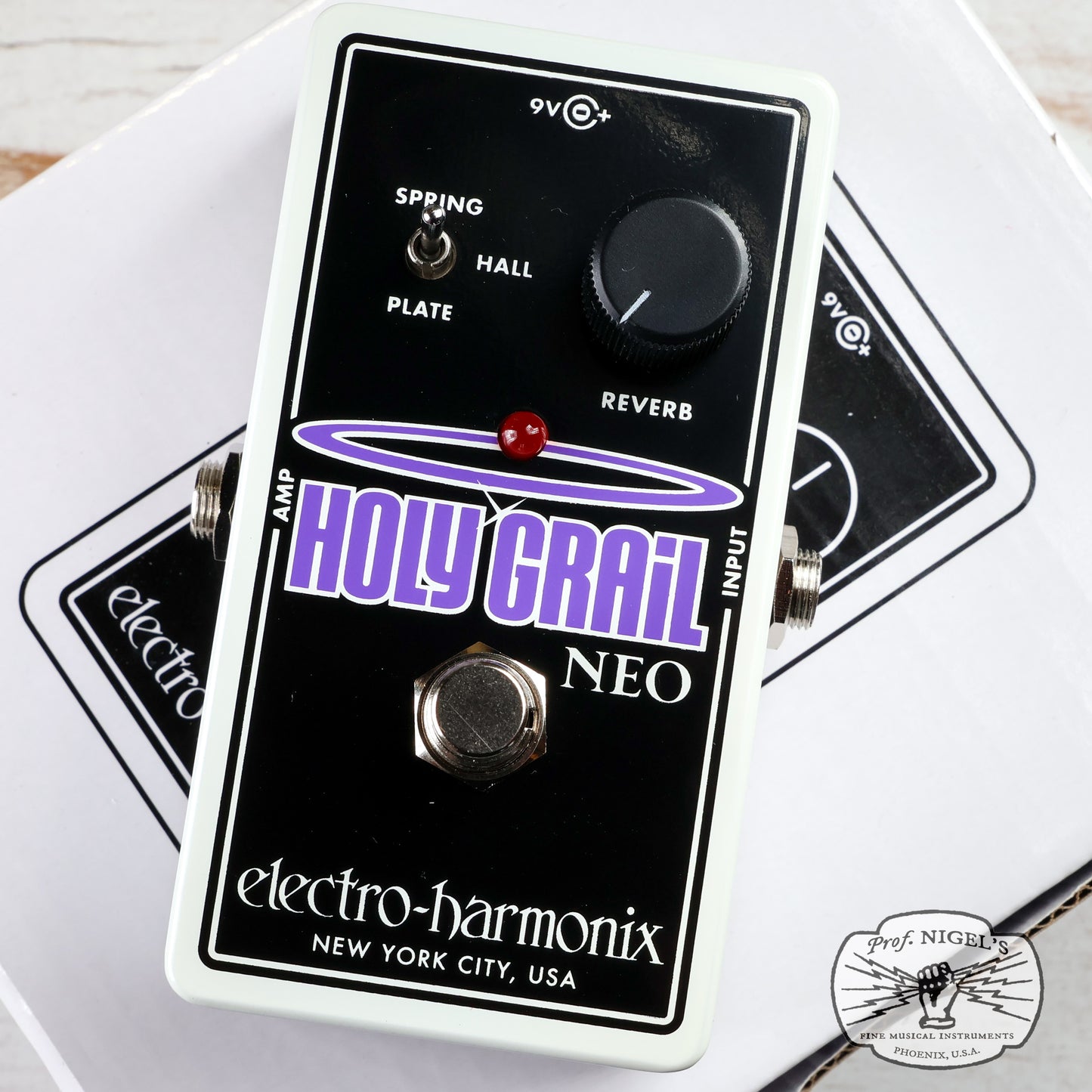 Open Box - Electro-Harmonix Holy Grail Neo Reverb