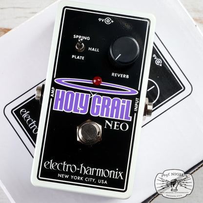 Open Box - Electro-Harmonix Holy Grail Neo Reverb