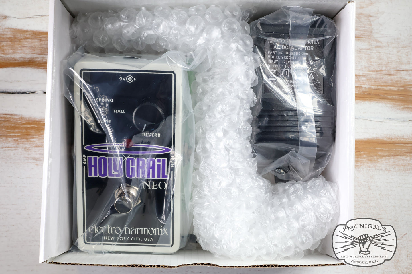 Open Box - Electro-Harmonix Holy Grail Neo Reverb