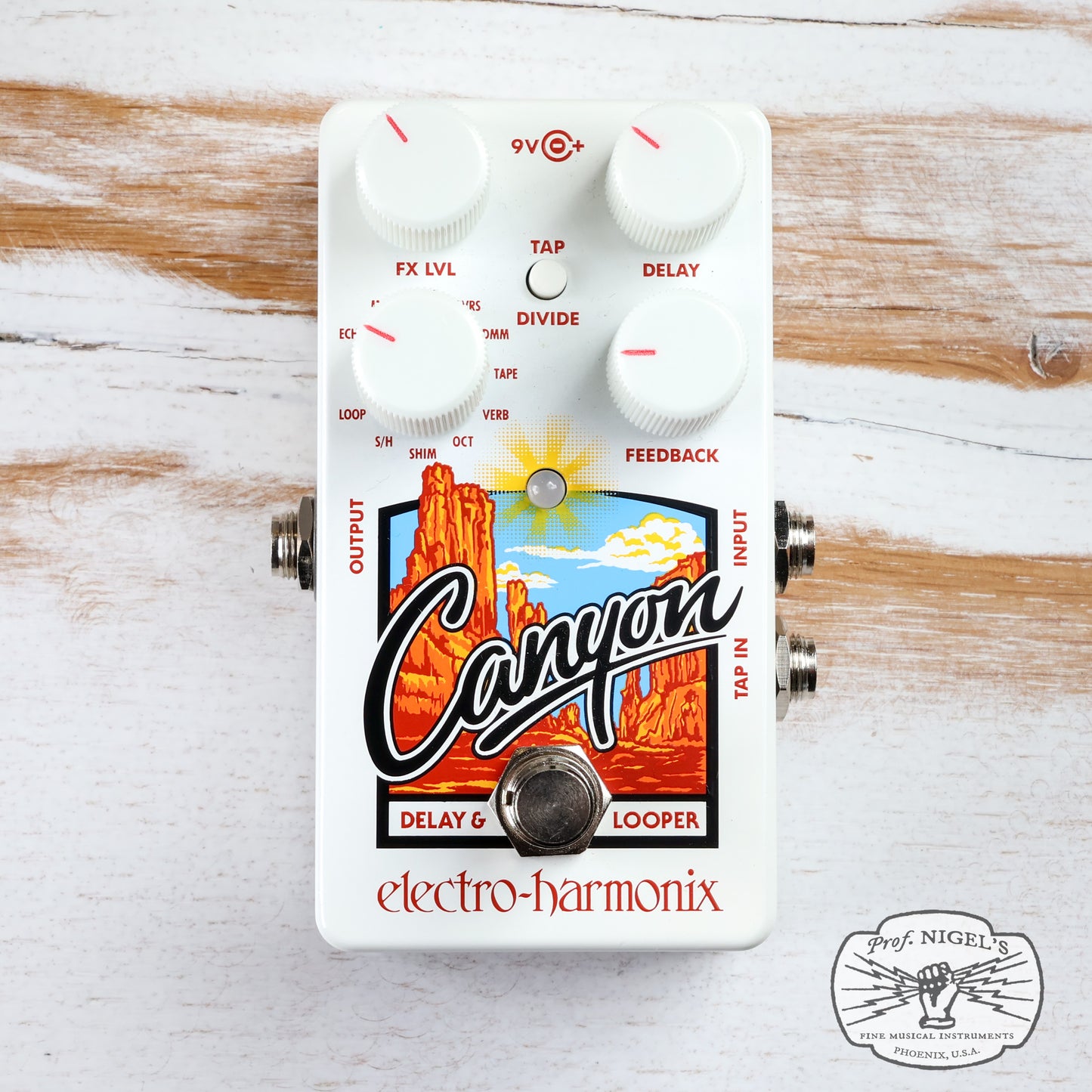 Open Box - Electro-Harmonix Canyon Delay & Looper Pedal