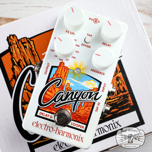 Open Box - Electro-Harmonix Canyon Delay & Looper Pedal