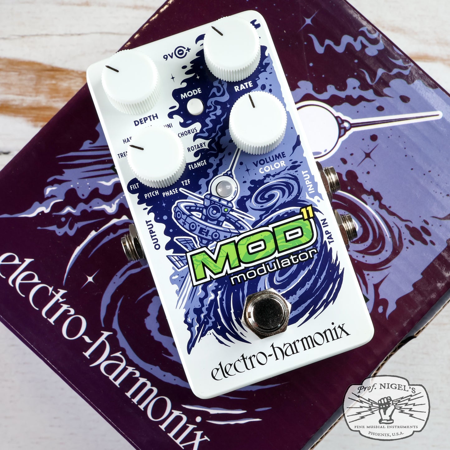 Open Box - Electro-Harmonix MOD11 Modulator Effects Pedal