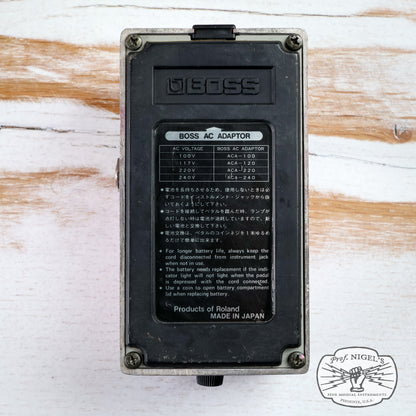 Boss BF-2 Flanger (Black Label) Vintage MIJ Made in Japan