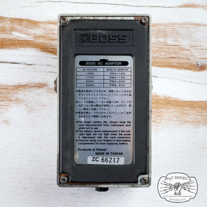 Boss PQ-4 Parametric Equalizer MIT Silver Label
