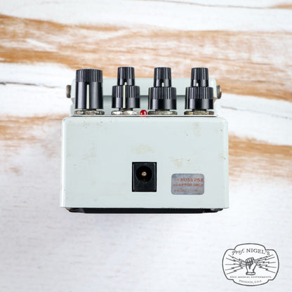 Boss PQ-4 Parametric Equalizer MIT Silver Label