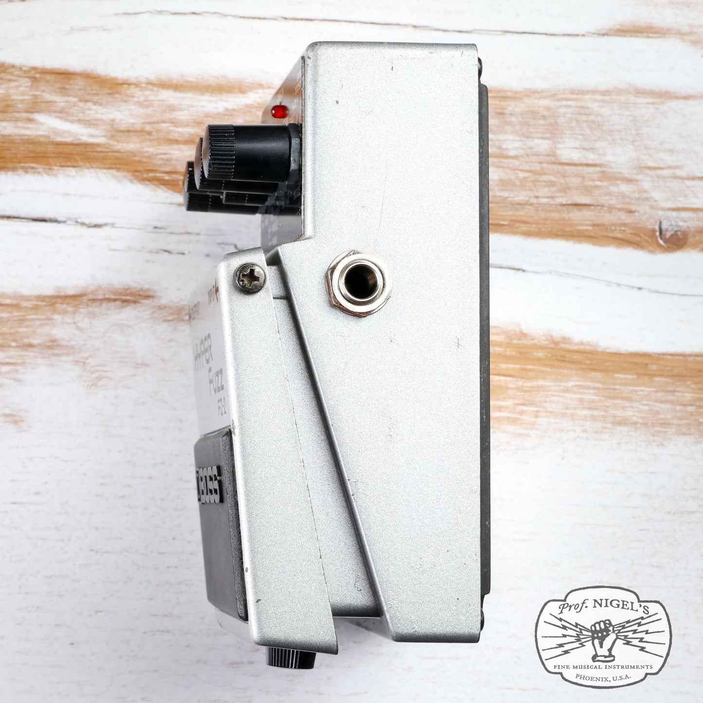 Boss FZ-2 Hyper Fuzz Effects Pedal MIT Silver Label