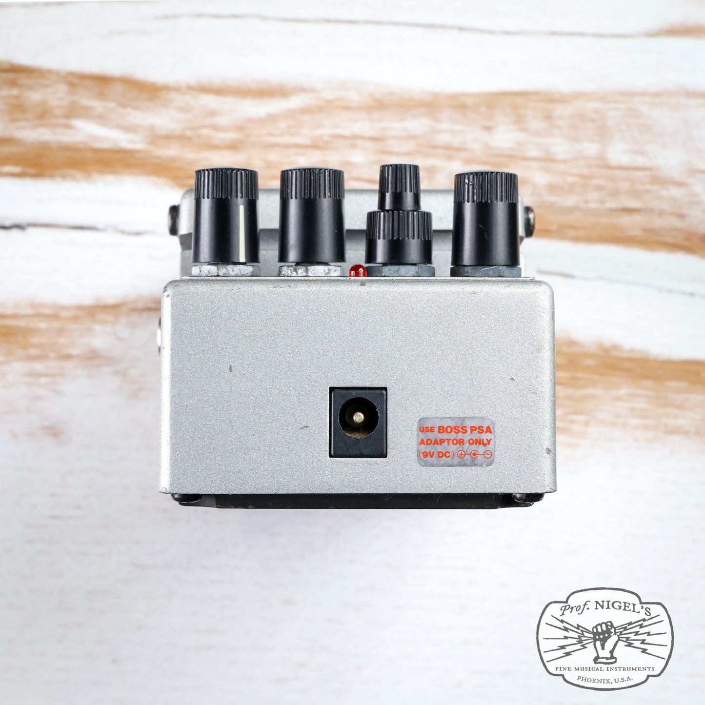 Boss FZ-2 Hyper Fuzz Effects Pedal MIT Silver Label