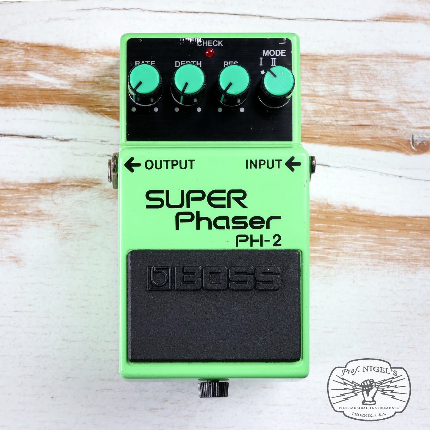 Boss PH-2 Super Phaser Black Label MIJ